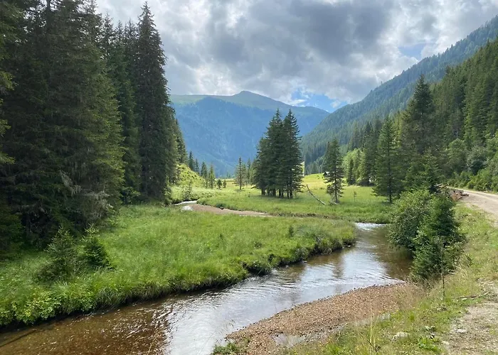 シャレー Almhuette Prem2 Ramingstein